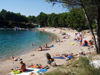 Drage - plaža